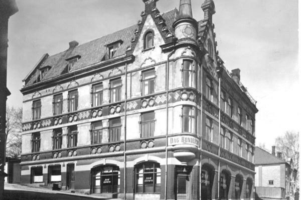 Hotell Dag Bondeheim Skien Zewnętrze zdjęcie